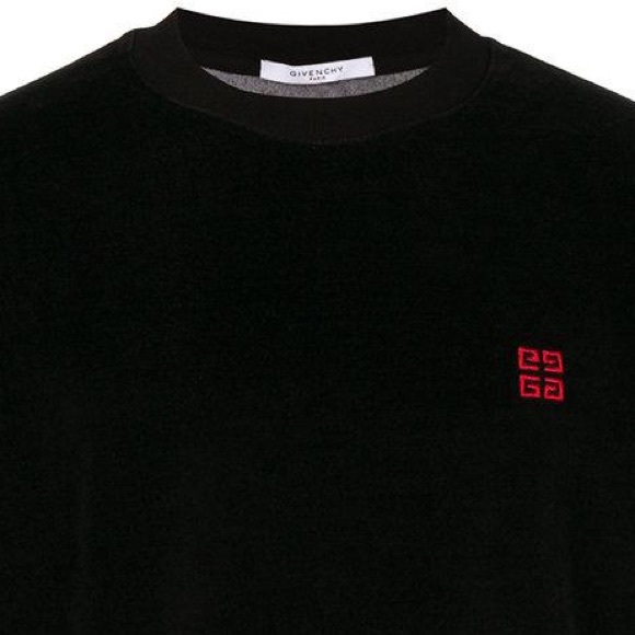 *RARE* Givenchy FW18 Velvet Crew Neck - Picture 1 of 5